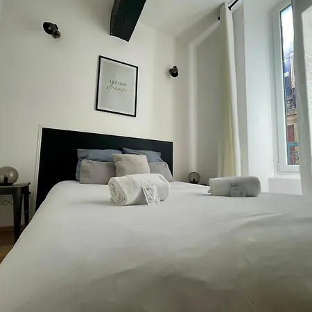 Appartement Les Halles 2 - - Lumineux - Spacieux - Fibre *