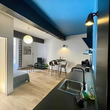 Appartement Les Halles 2 - - Lumineux - Spacieux - Fibre