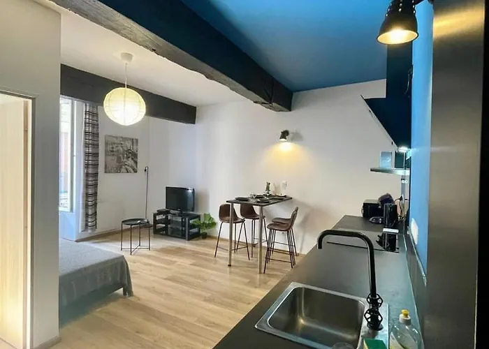 Апартаменты Les Halles 2 - - Lumineux - Spacieux - Fibre